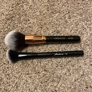 MOTD and Firma Makeup Brushes